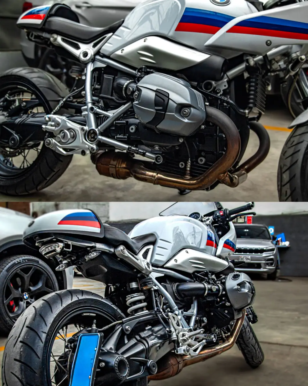 BMW R nine T