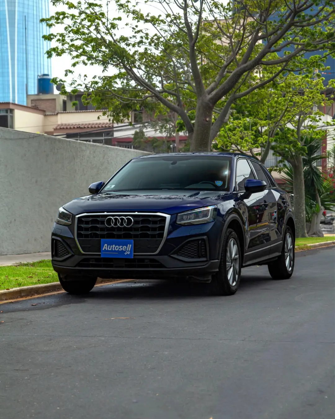 Audi Q2 2021 - Vehículo usado en venta