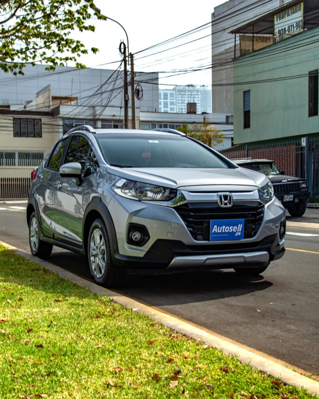 Honda WR-V