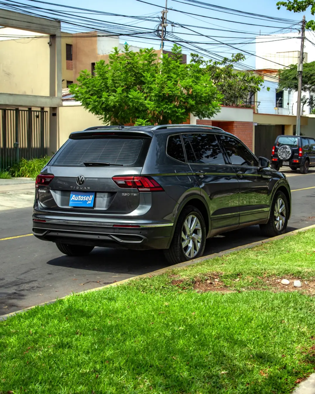Volkswagen Tiguan all space