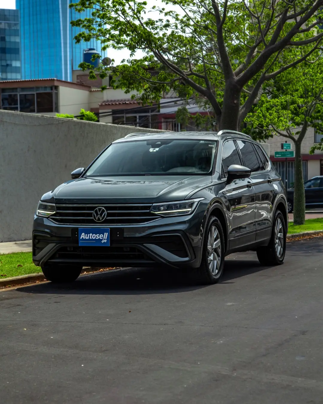 Volkswagen Tiguan all space