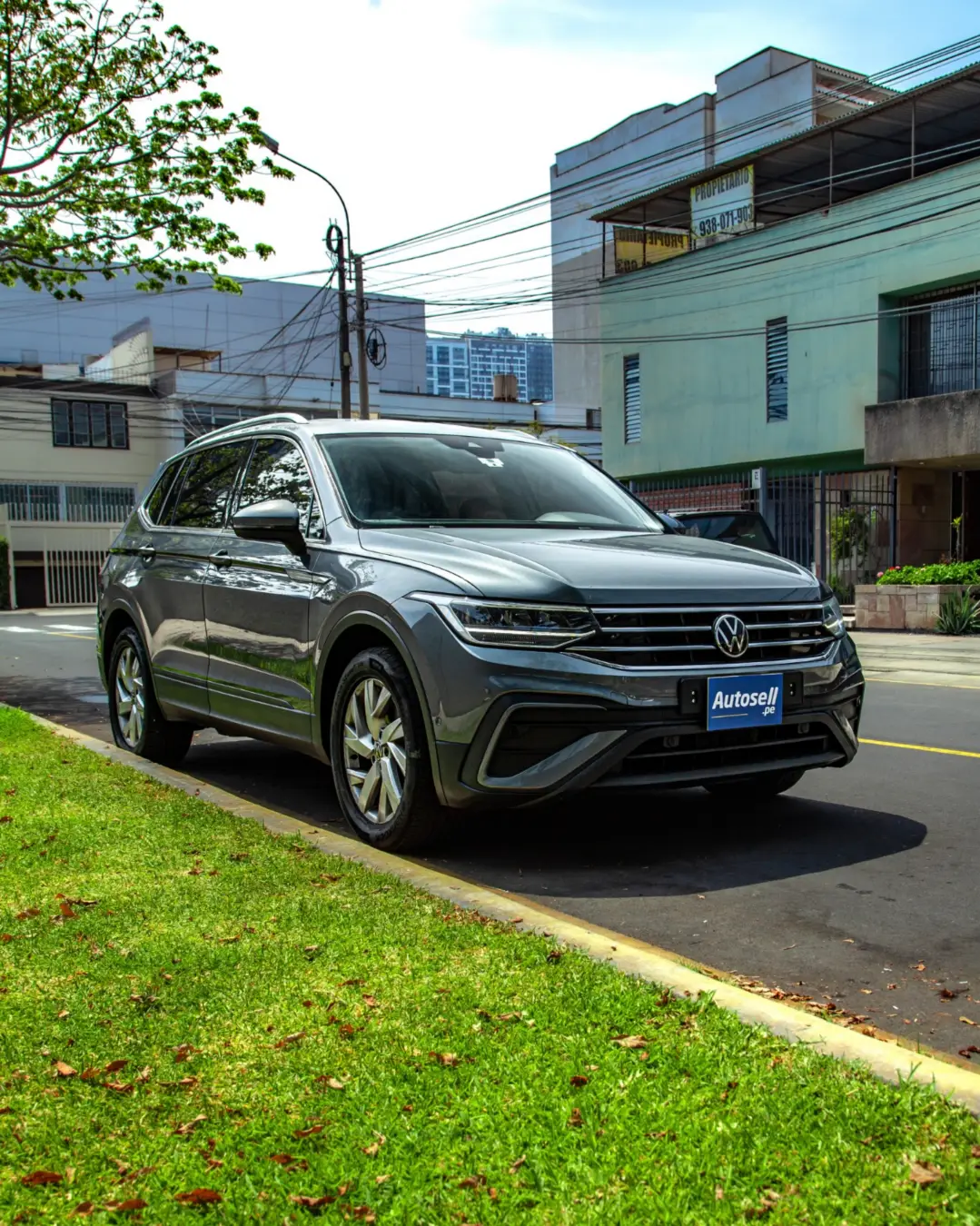 Volkswagen Tiguan all space