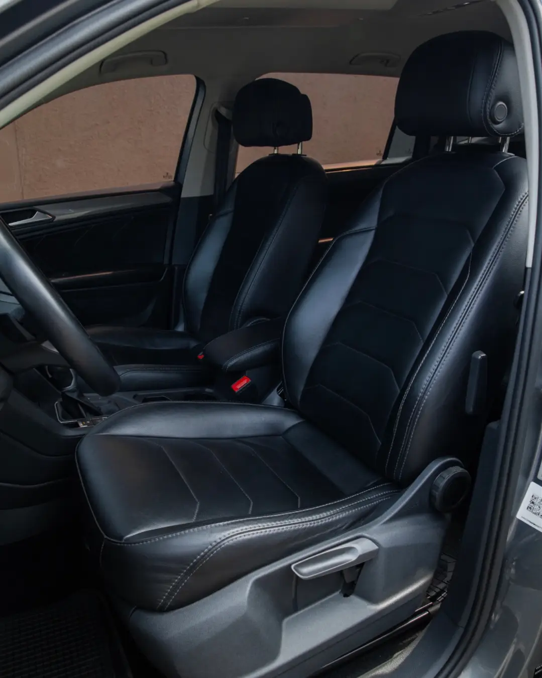Volkswagen Tiguan all space