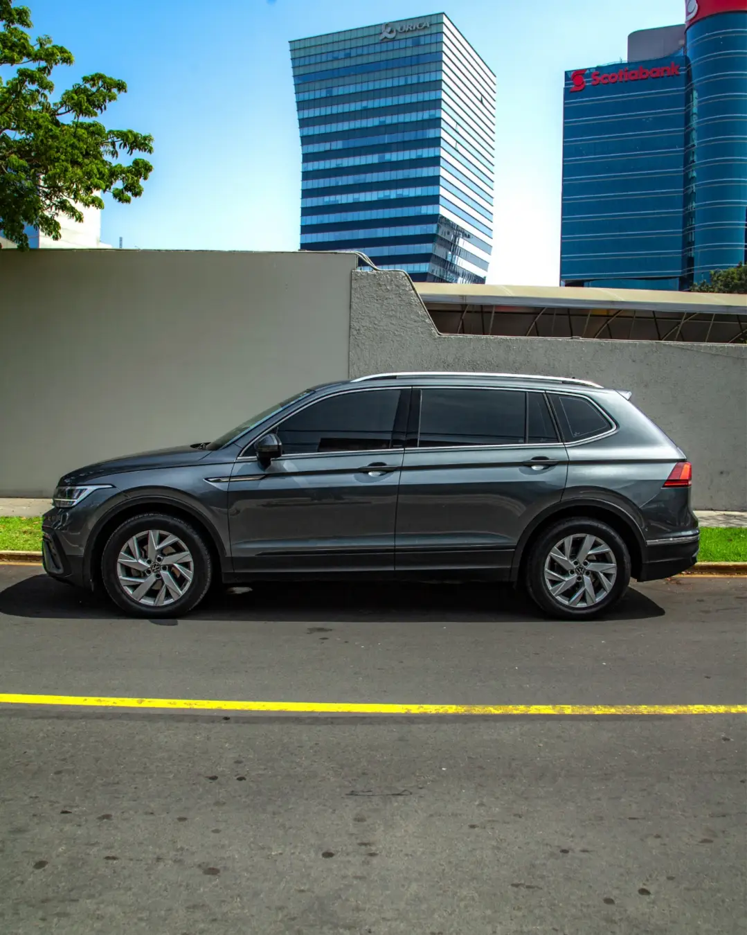 Volkswagen Tiguan all space