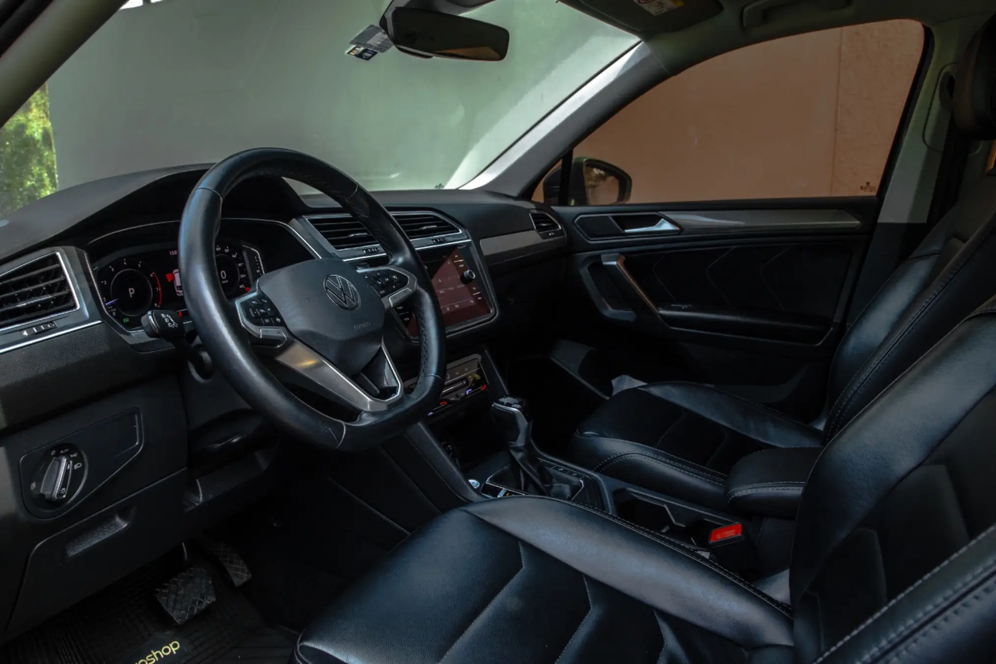 Volkswagen Tiguan all space
