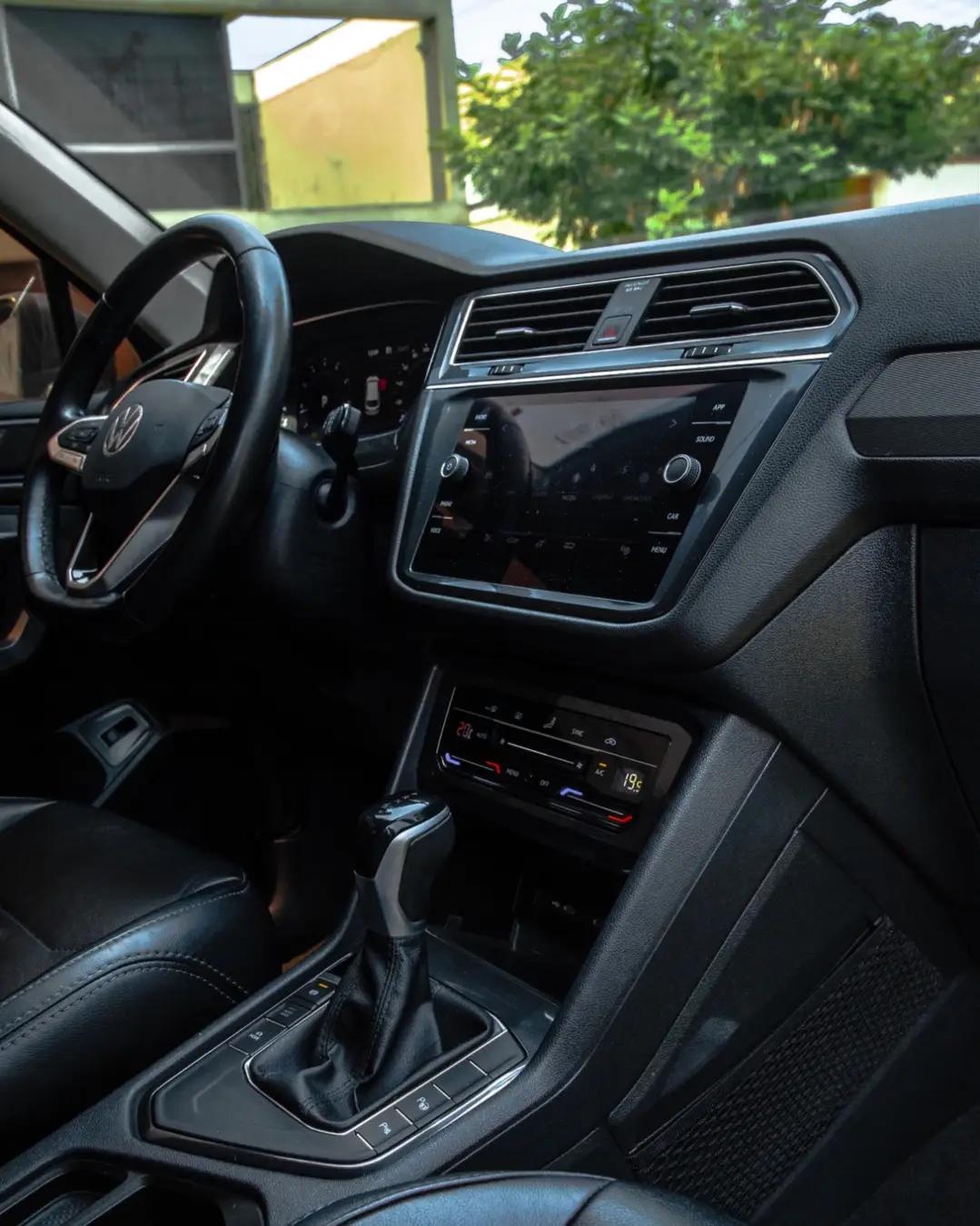 Volkswagen Tiguan all space