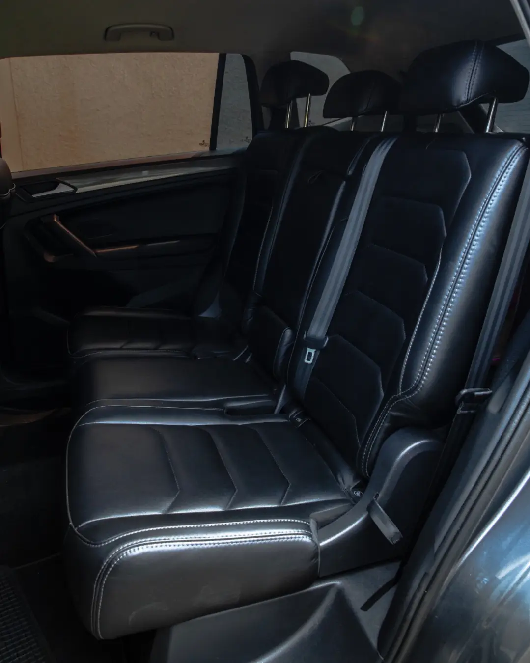 Volkswagen Tiguan all space