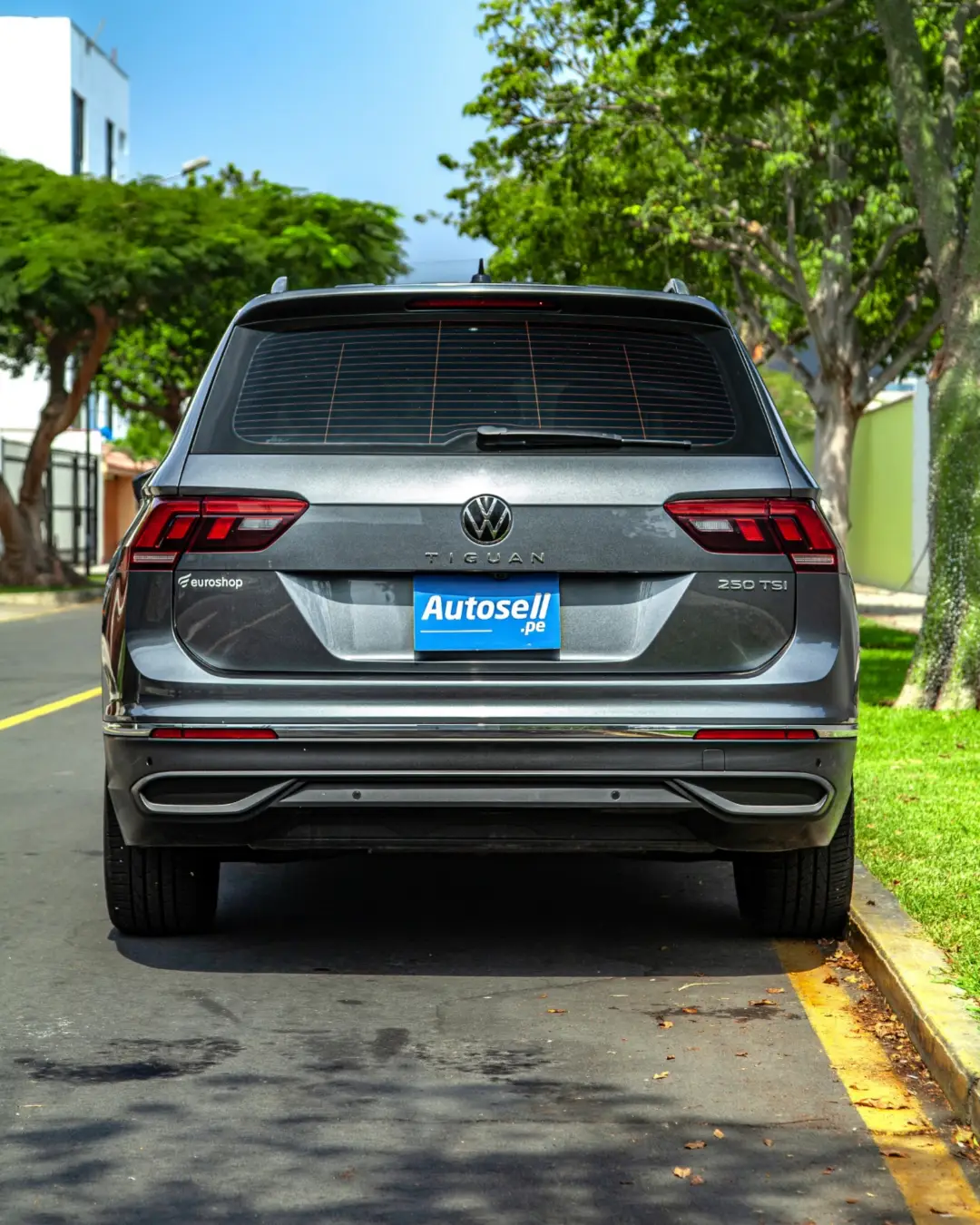 Volkswagen Tiguan all space