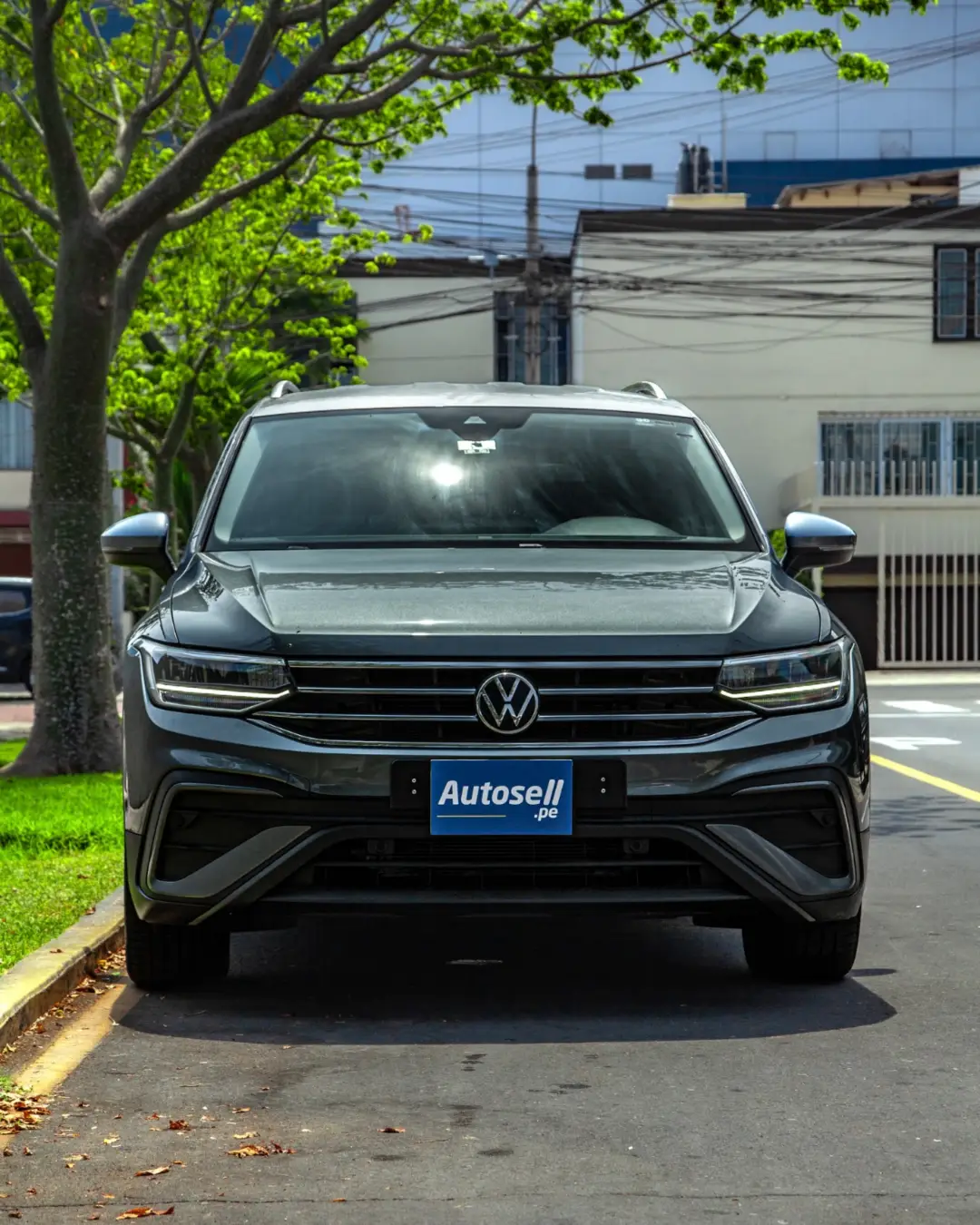 Volkswagen Tiguan all space