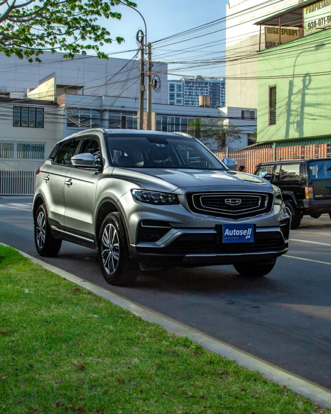 Geely Azkarra