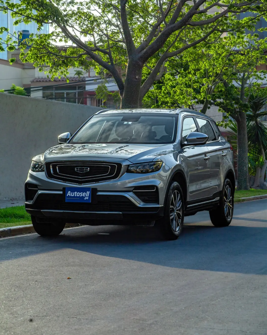 Geely Azkarra 2024 - Vehículo usado en venta