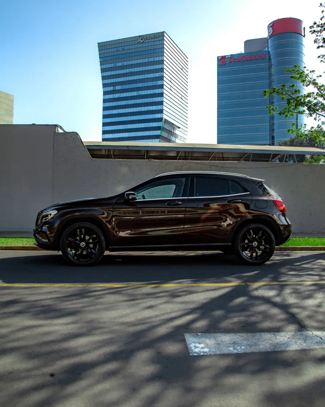 Mercedes Benz GLA200