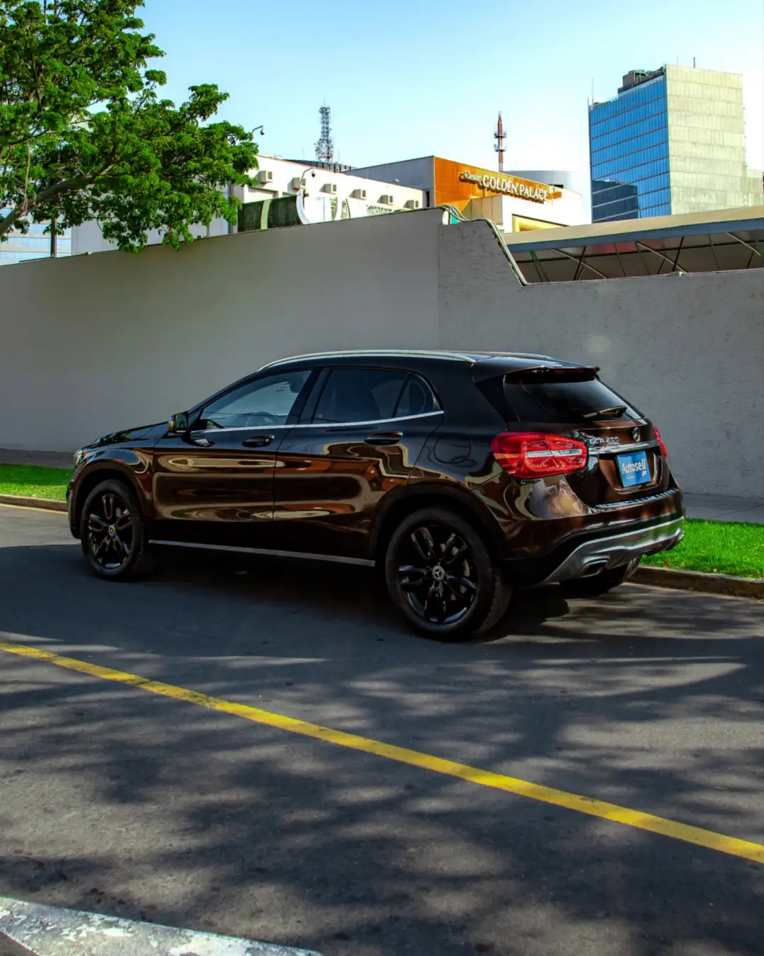 Mercedes Benz GLA200