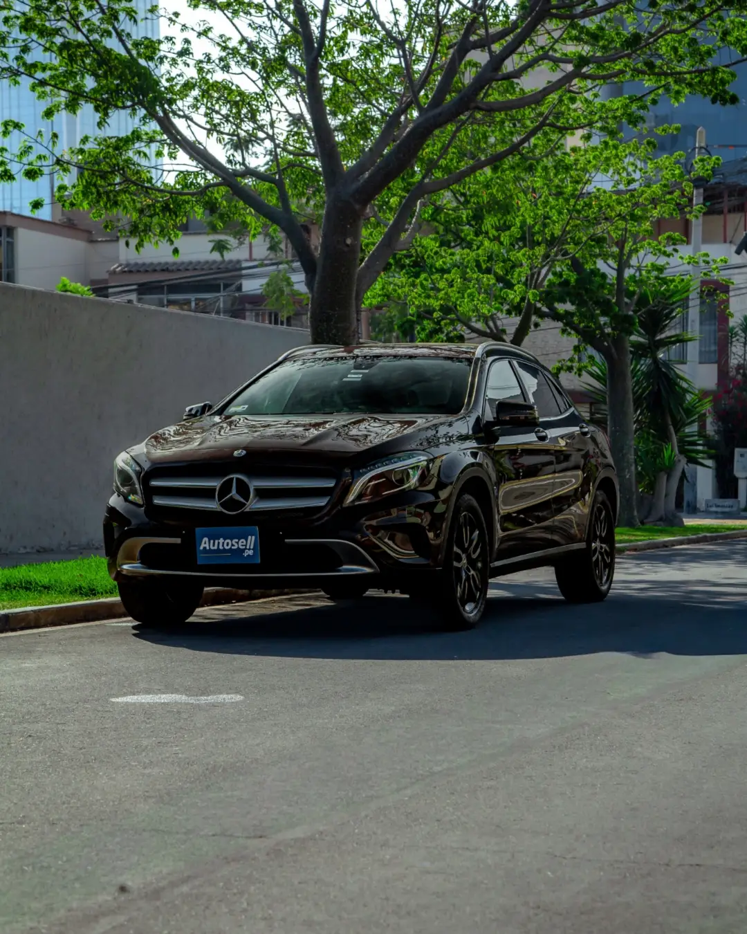 Mercedes Benz GLA200 2015 - Vehículo usado en venta