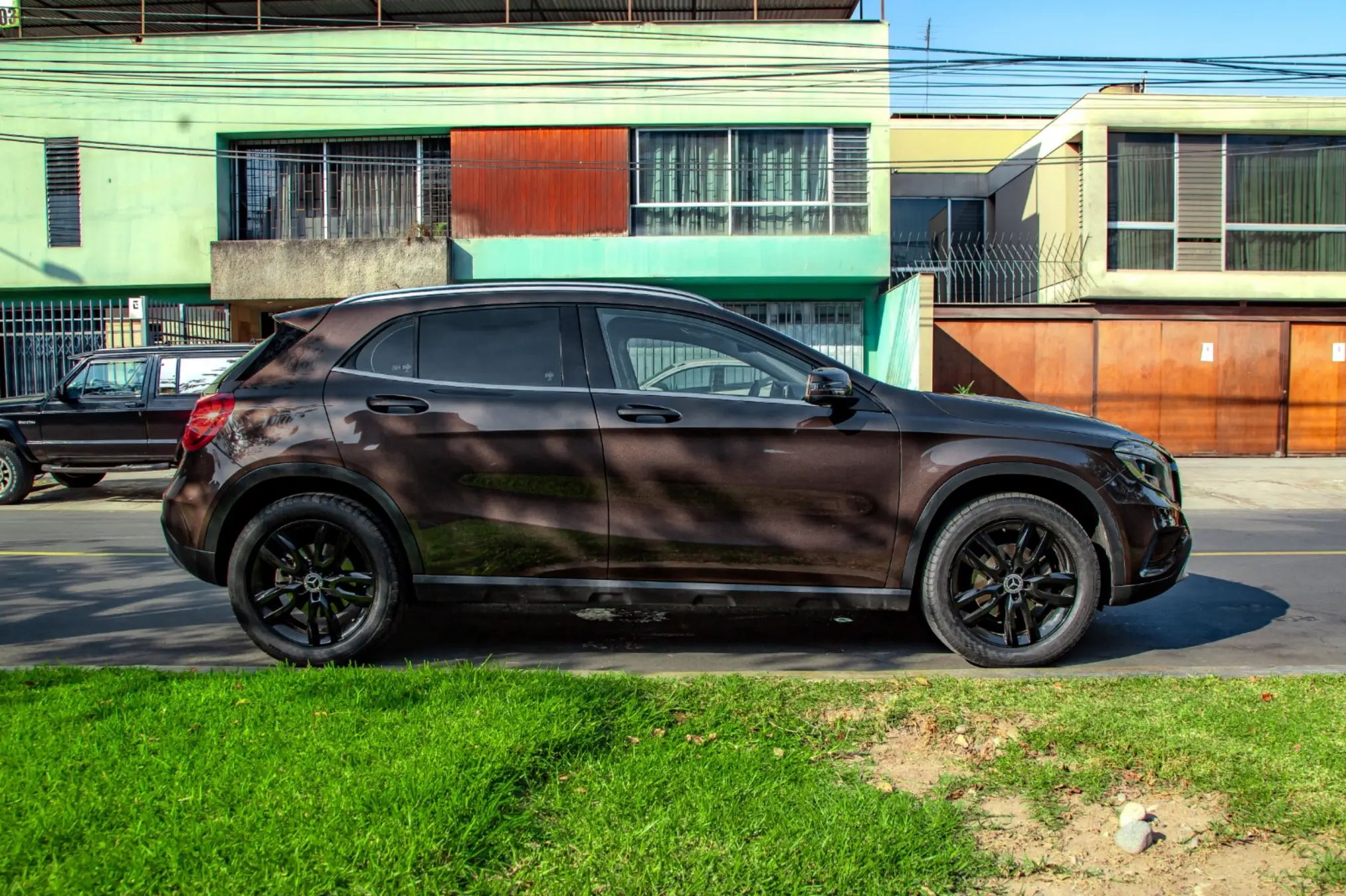 Mercedes Benz GLA200