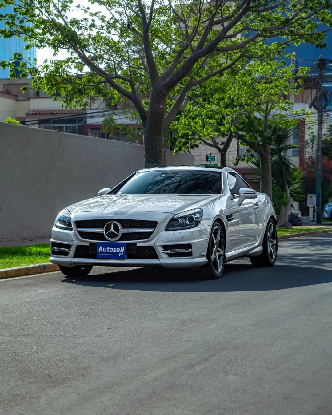Mercedes Benz SLK350 2014 - Vehículo usado en venta