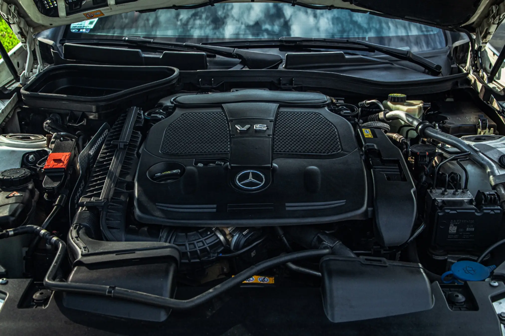 Mercedes Benz SLK350