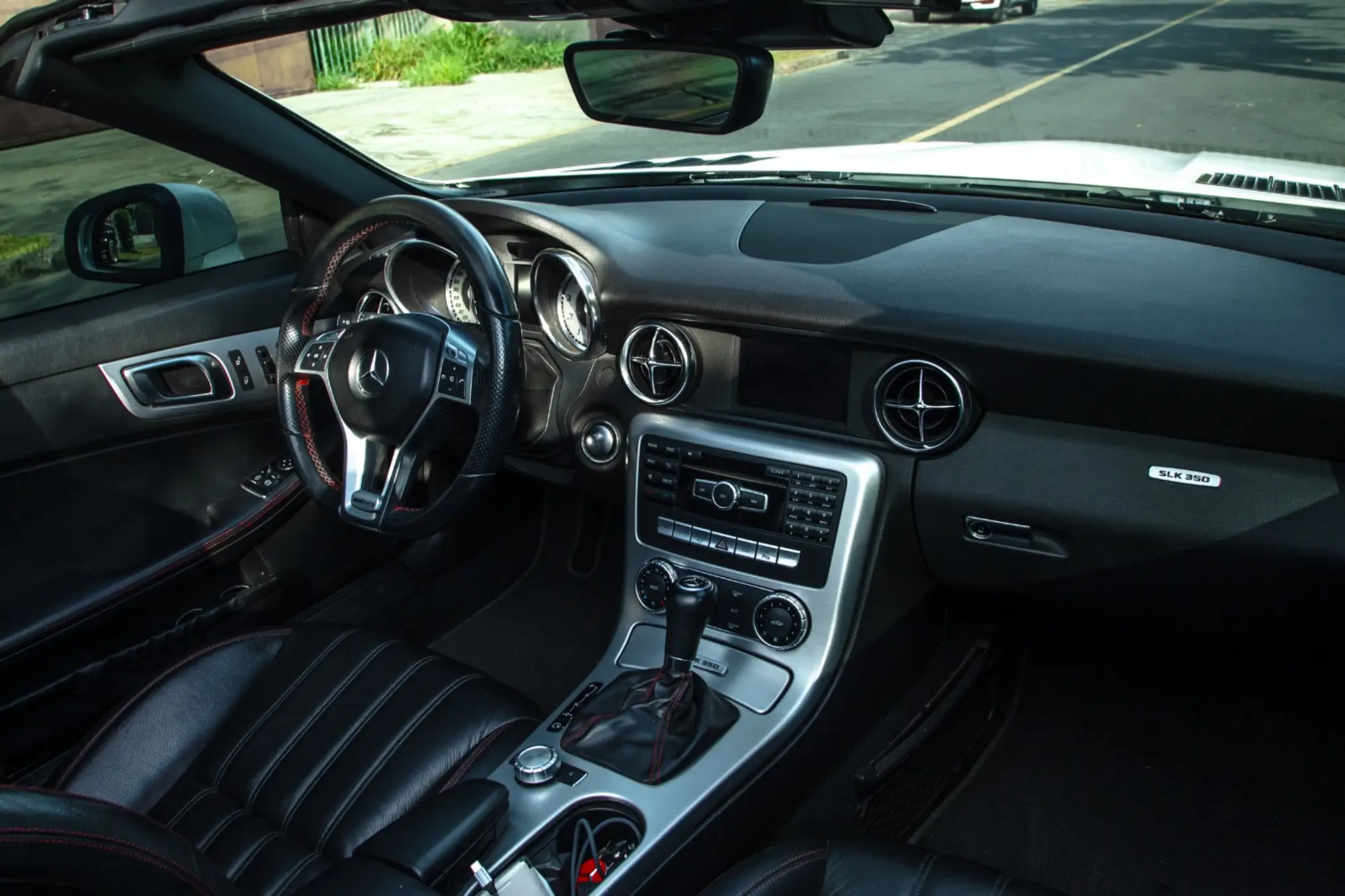Mercedes Benz SLK350