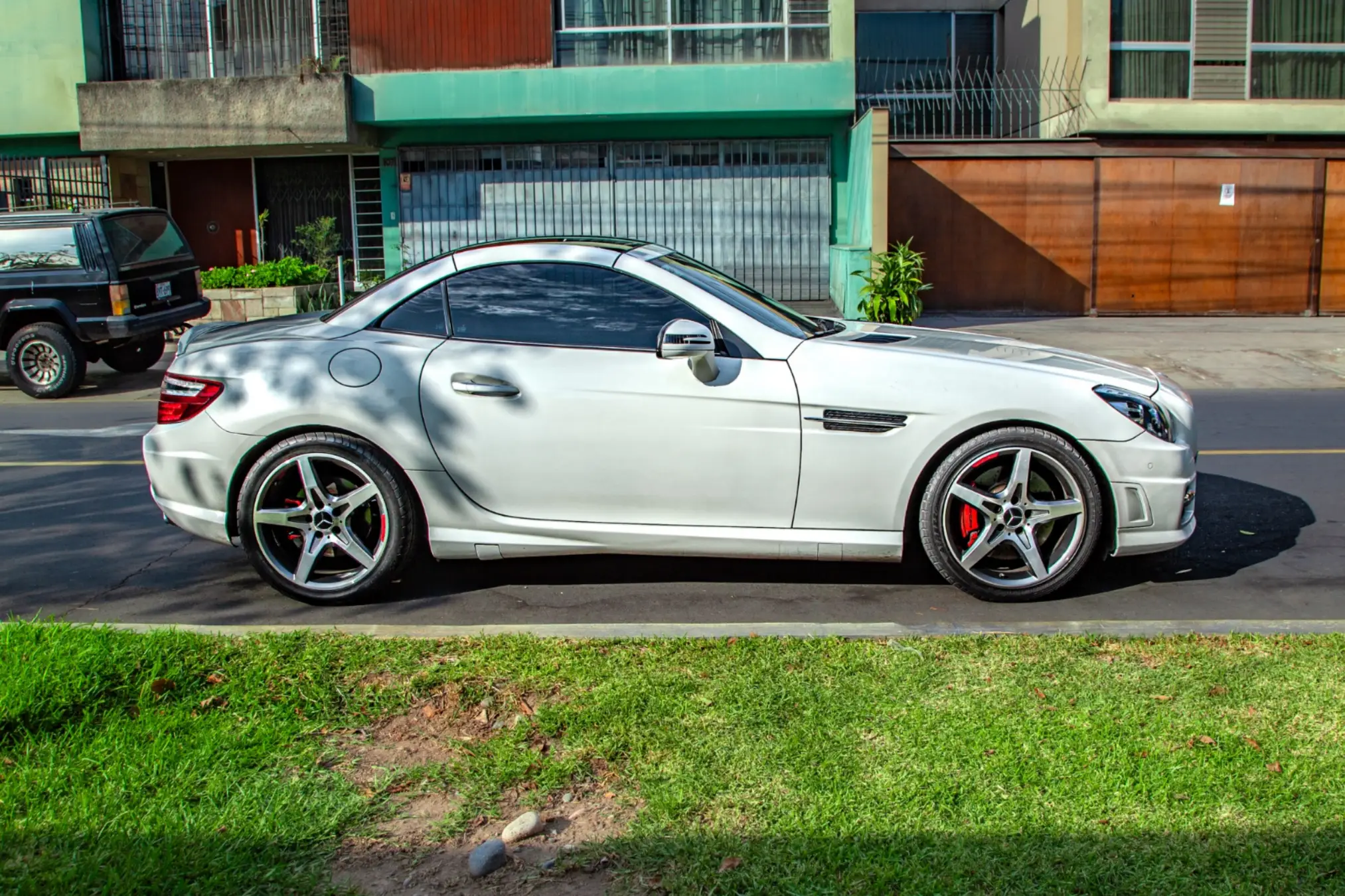 Mercedes Benz SLK350