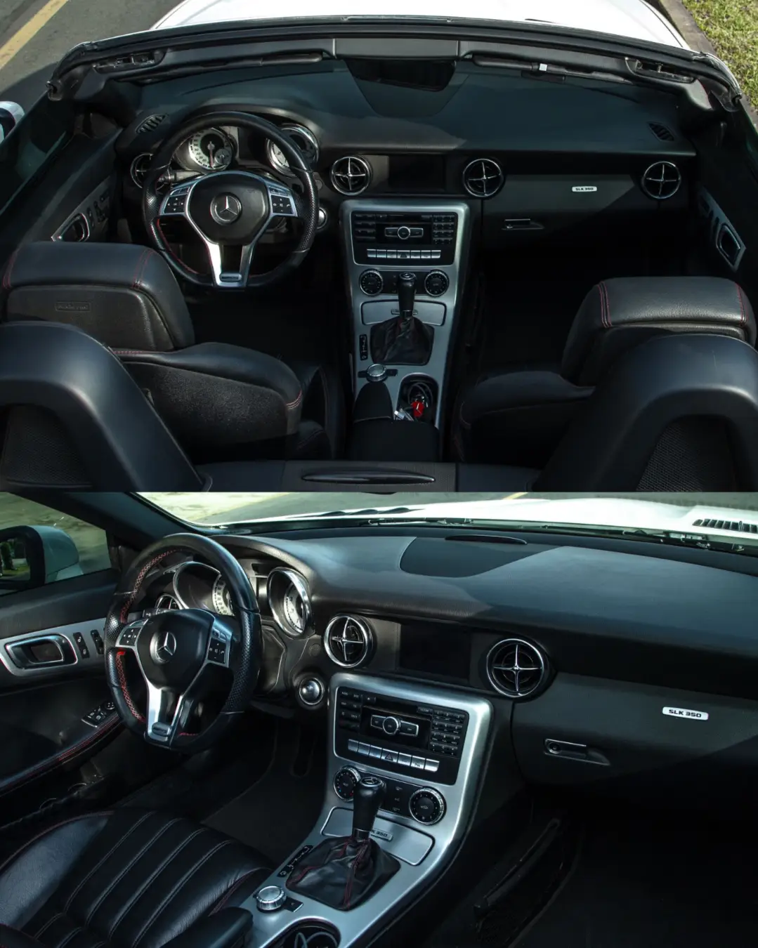 Mercedes Benz SLK350