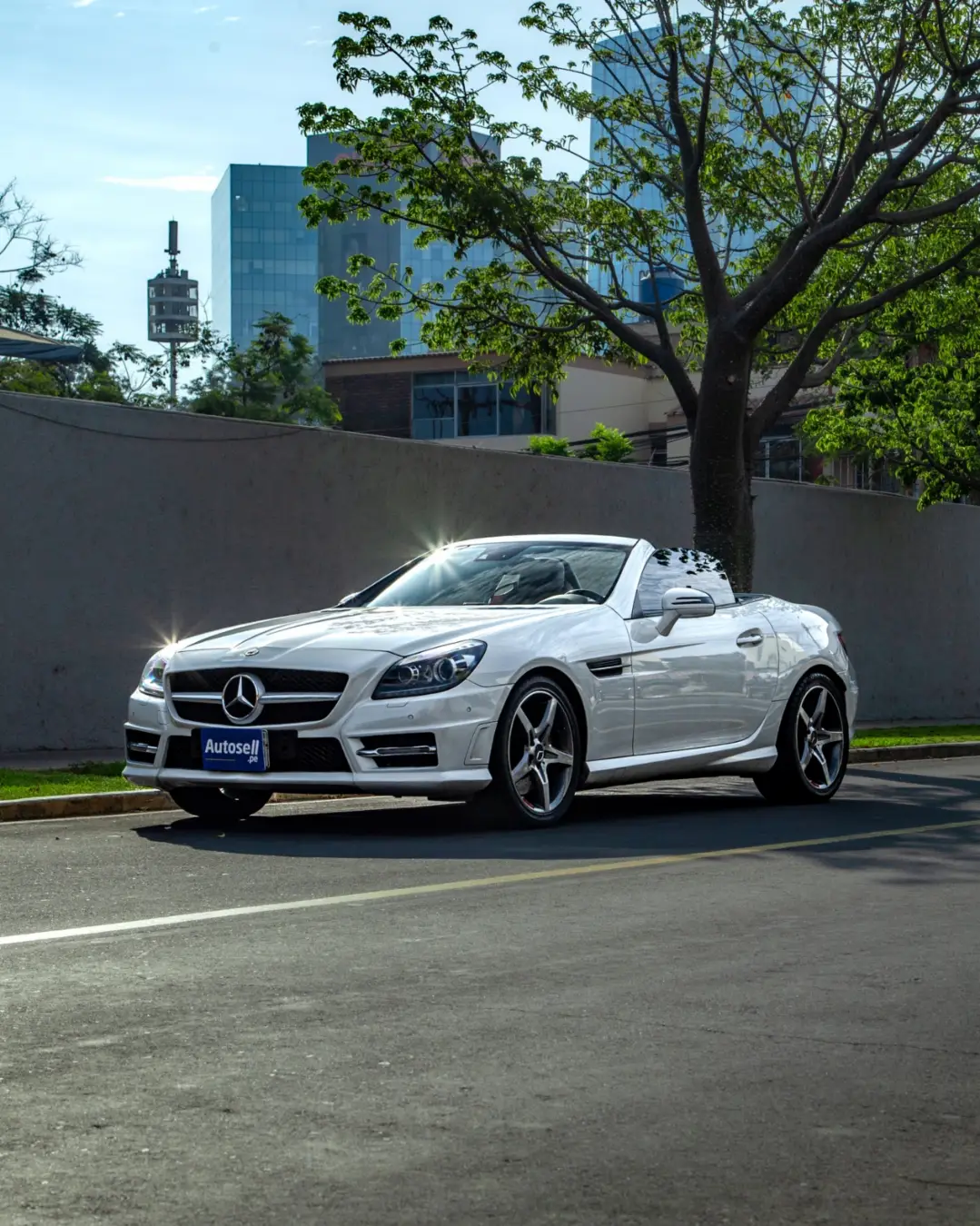 Mercedes Benz SLK350