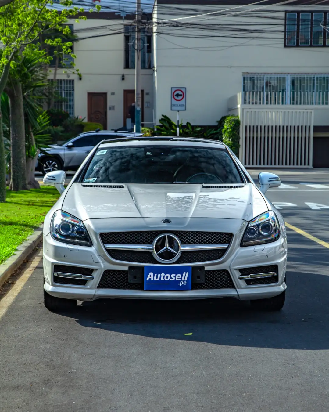 Mercedes Benz SLK350