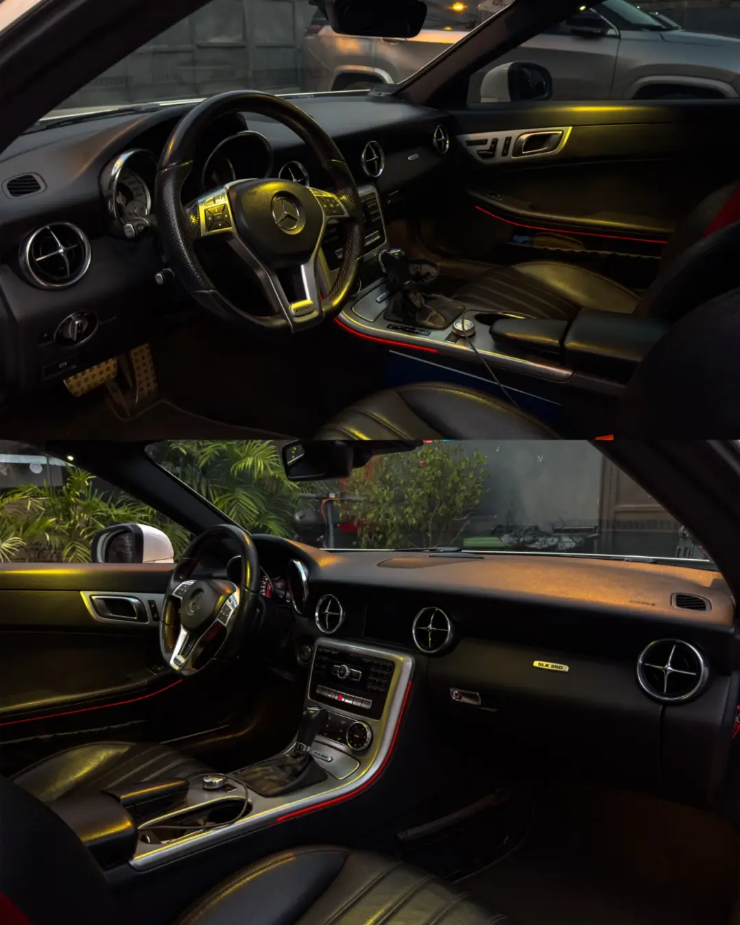Mercedes Benz SLK350