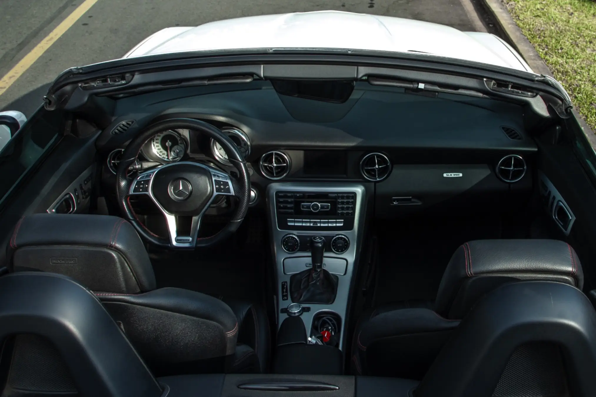 Mercedes Benz SLK350