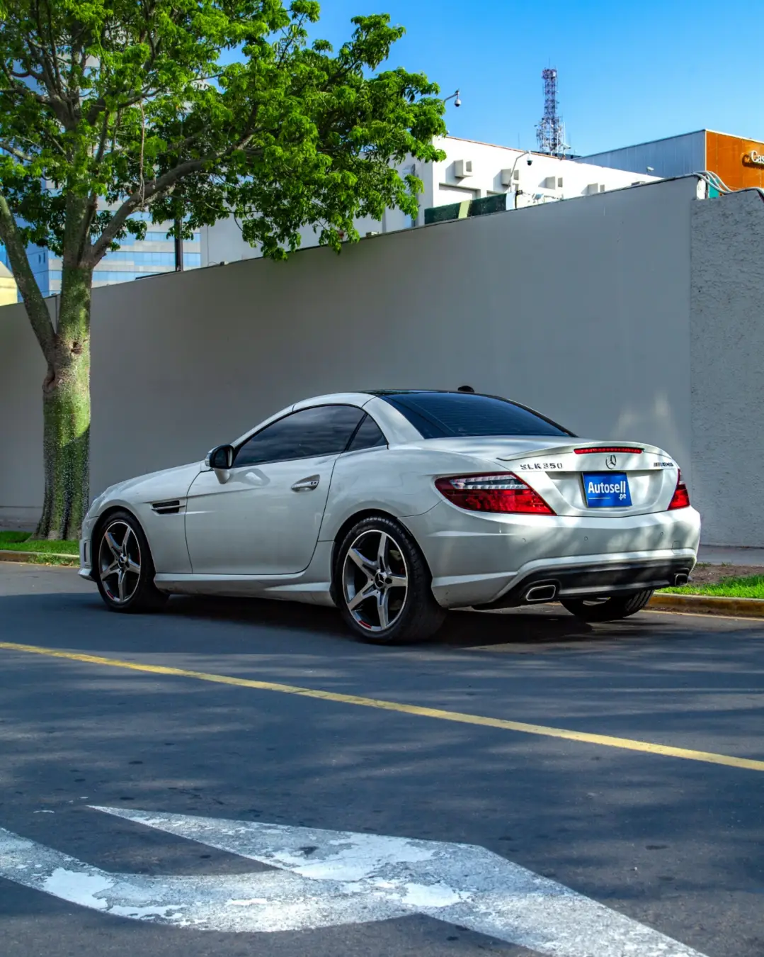 Mercedes Benz SLK350