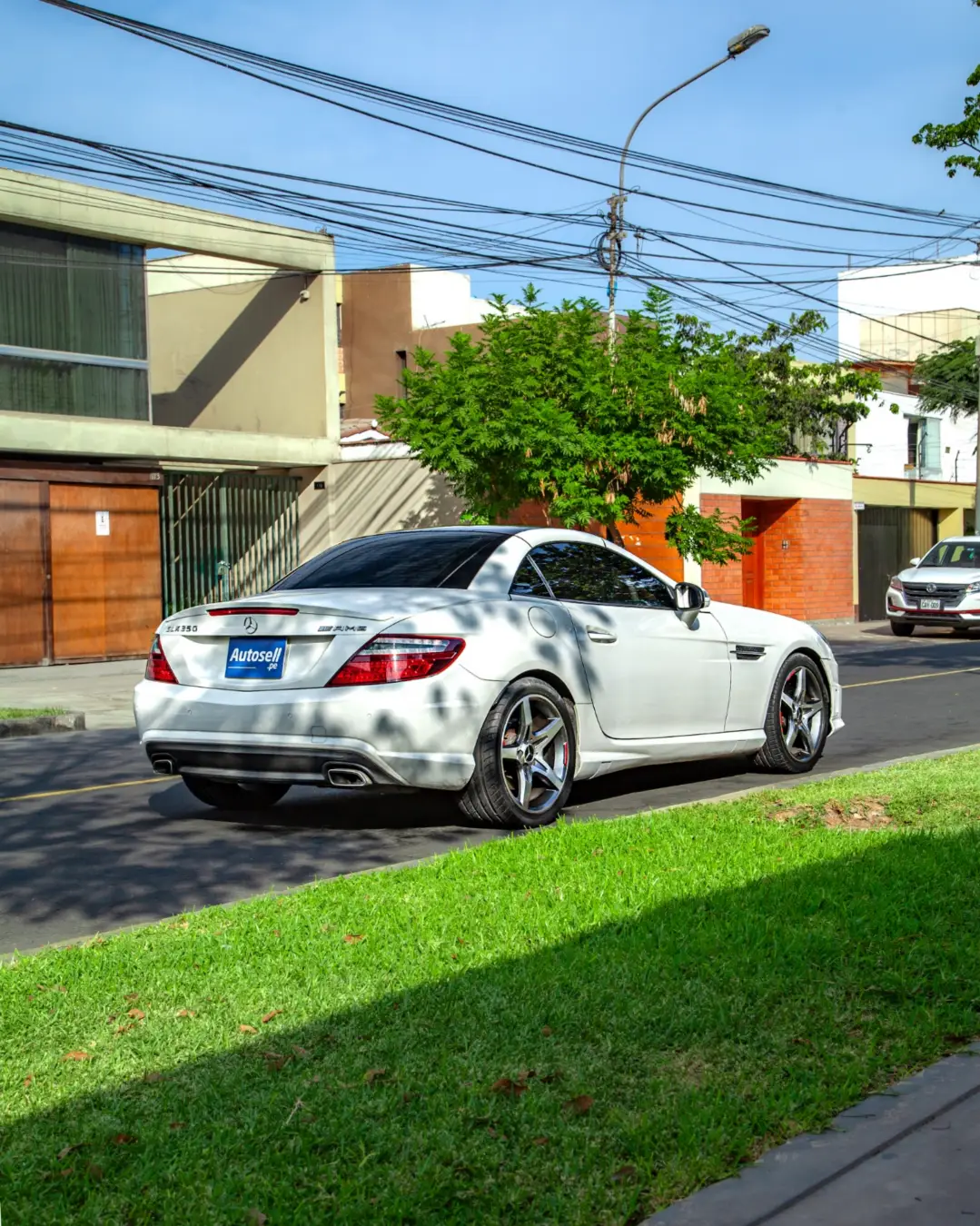 Mercedes Benz SLK350