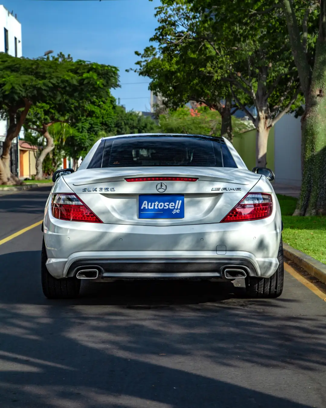 Mercedes Benz SLK350