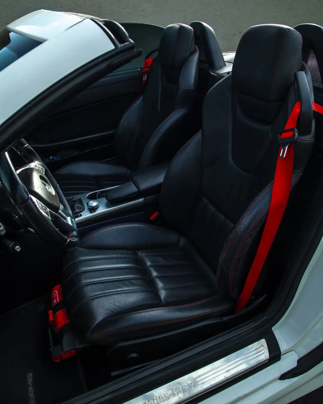 Mercedes Benz SLK350
