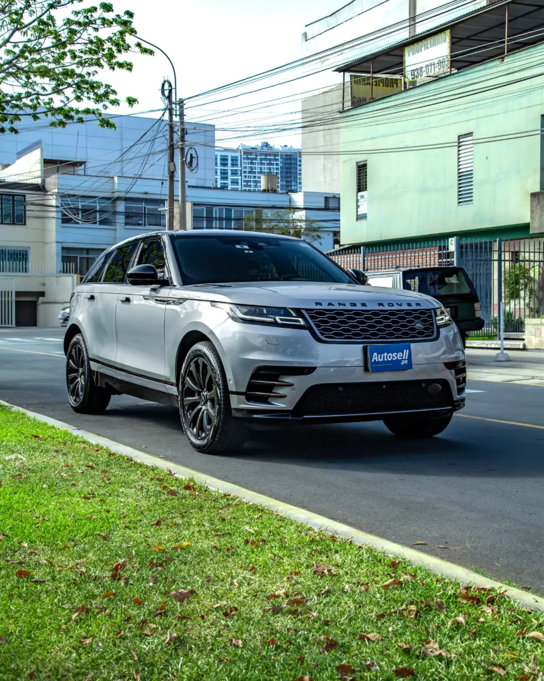 Land Rover Range rover velar