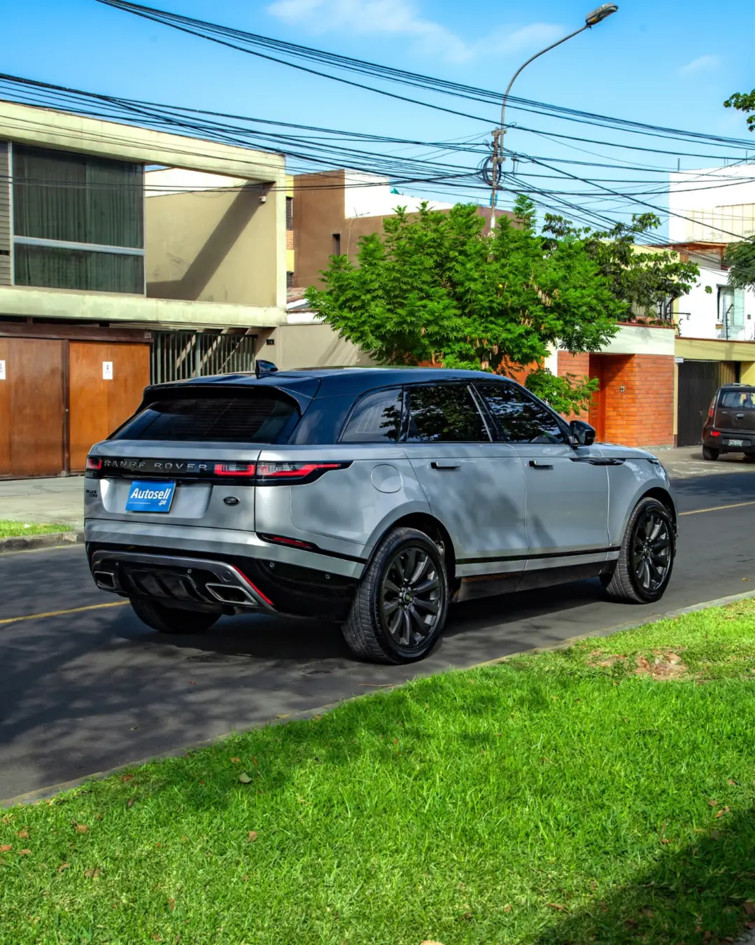 Land Rover Range rover velar