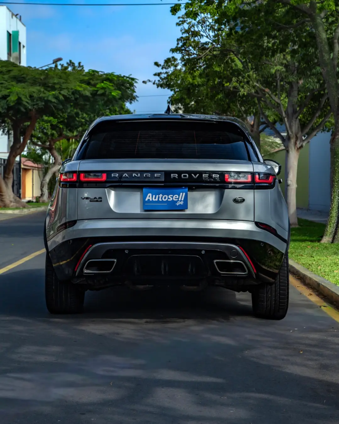 Land Rover Range rover velar