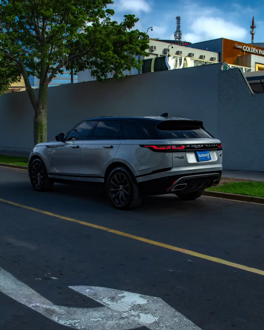 Land Rover Range rover velar