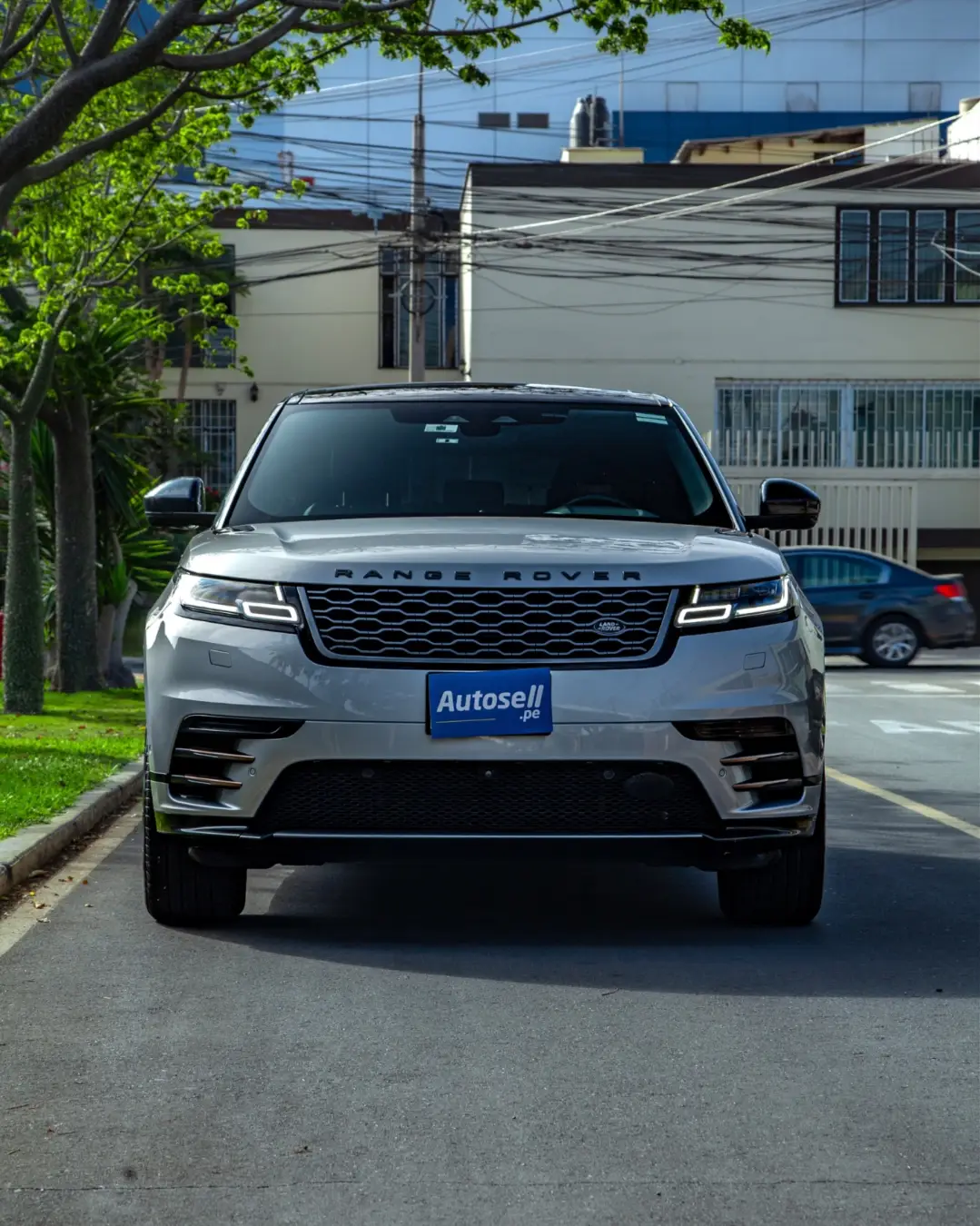 Land Rover Range rover velar