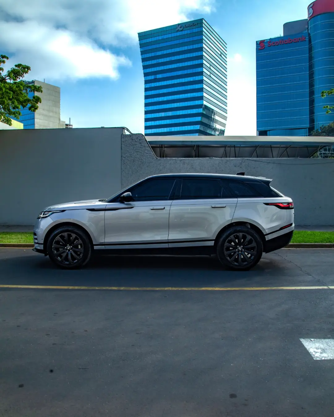 Land Rover Range rover velar
