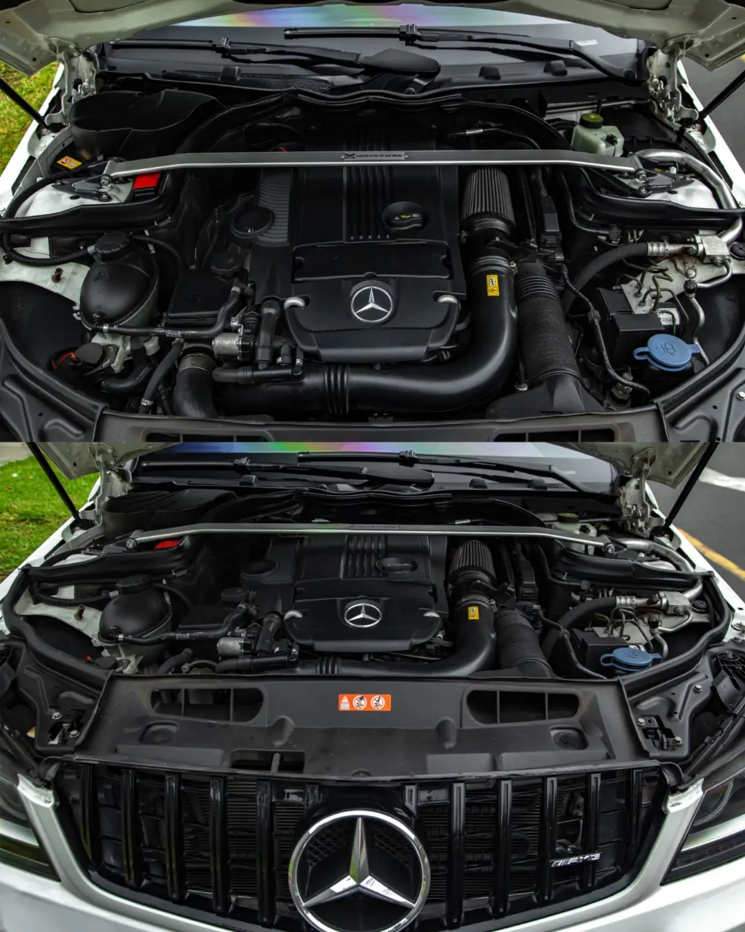Mercedes Benz C250 Blue Efficiency Coupe