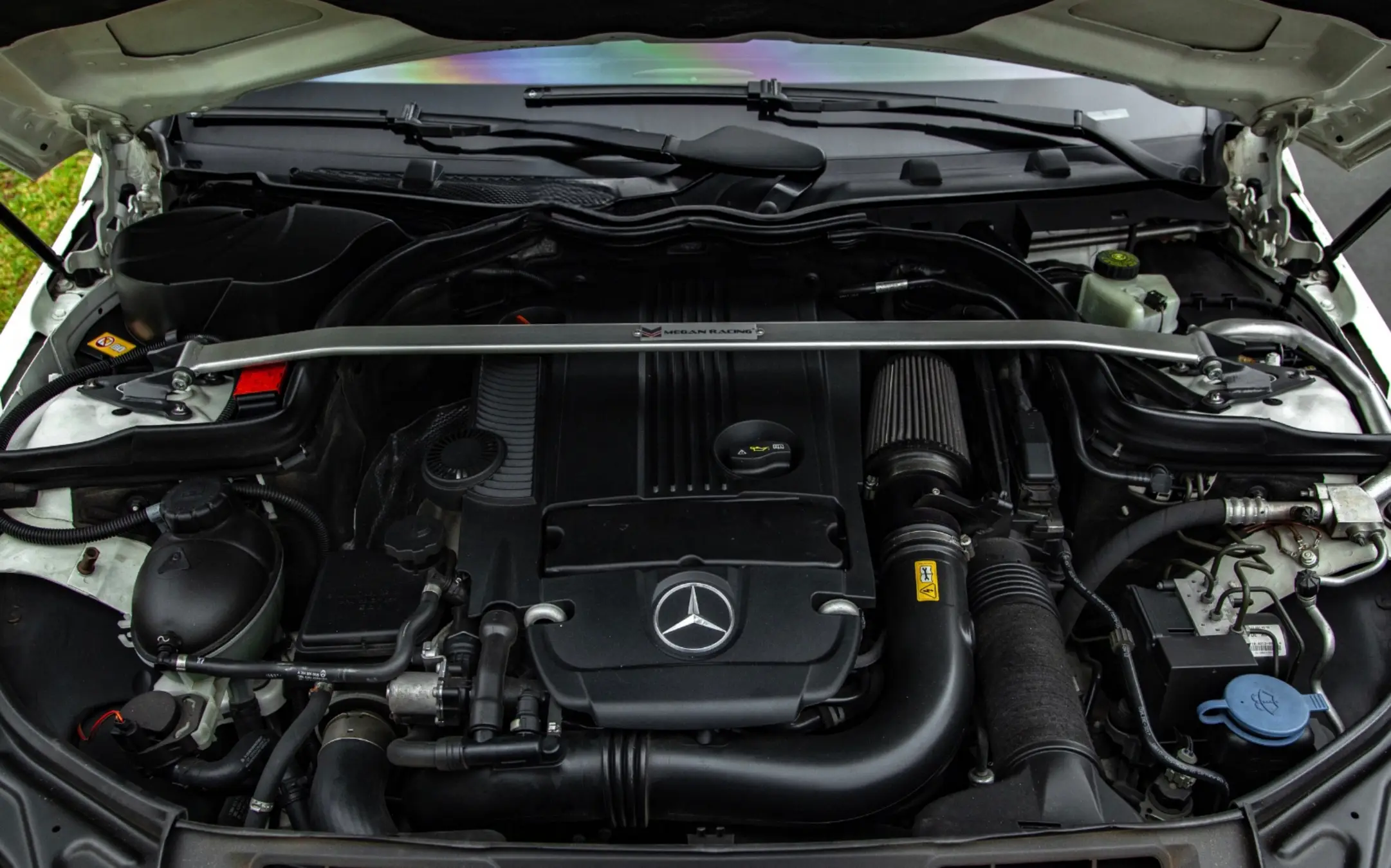 Mercedes Benz C250 Blue Efficiency Coupe