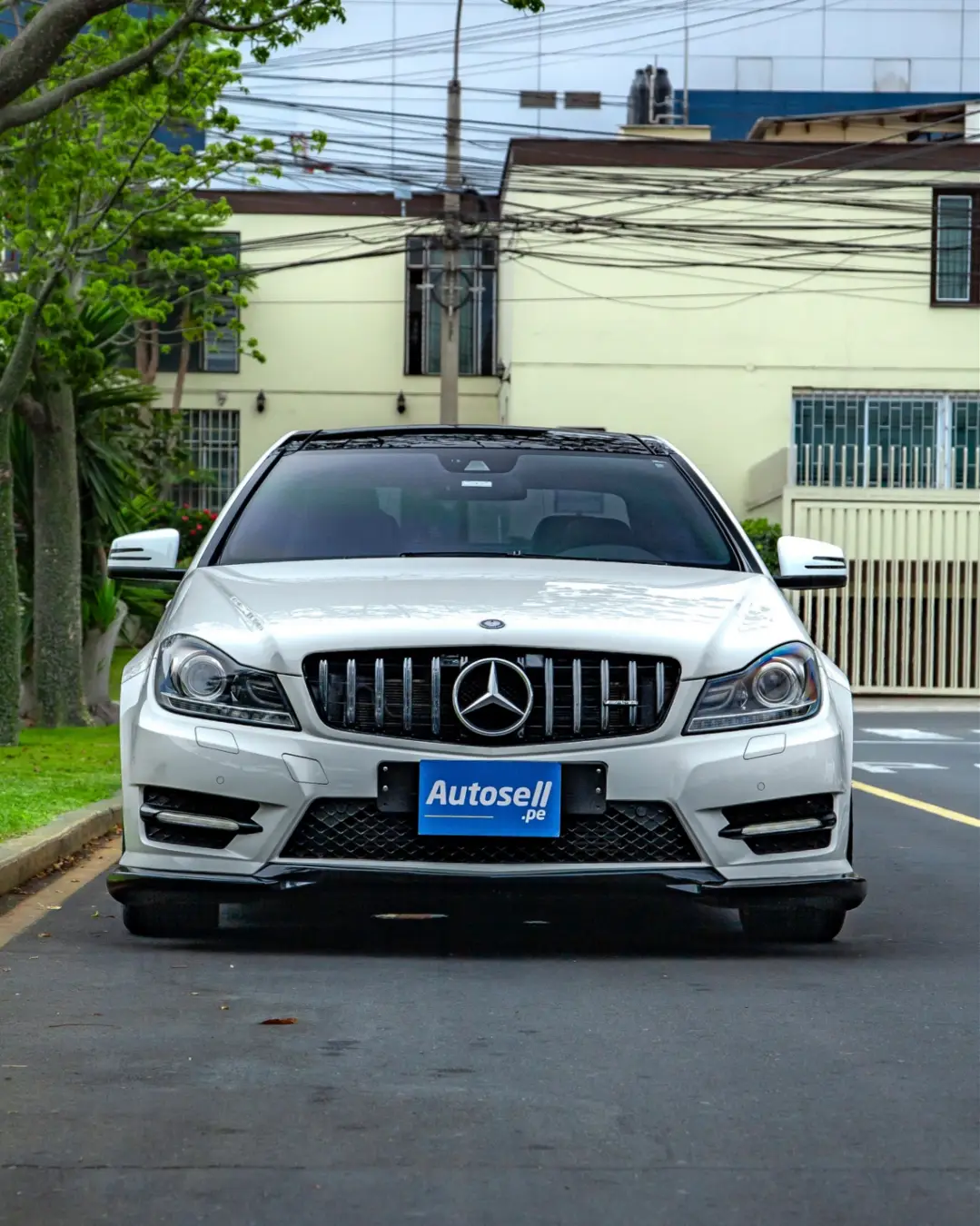 Mercedes Benz C250 Blue Efficiency Coupe