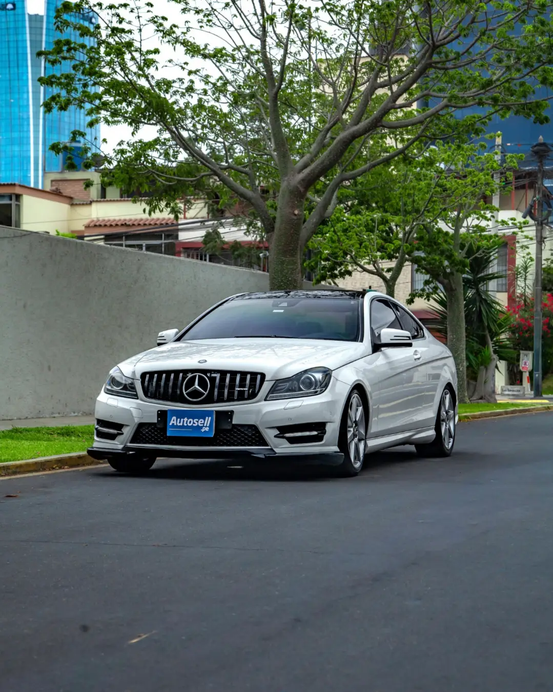 Mercedes Benz C250 Blue Efficiency Coupe