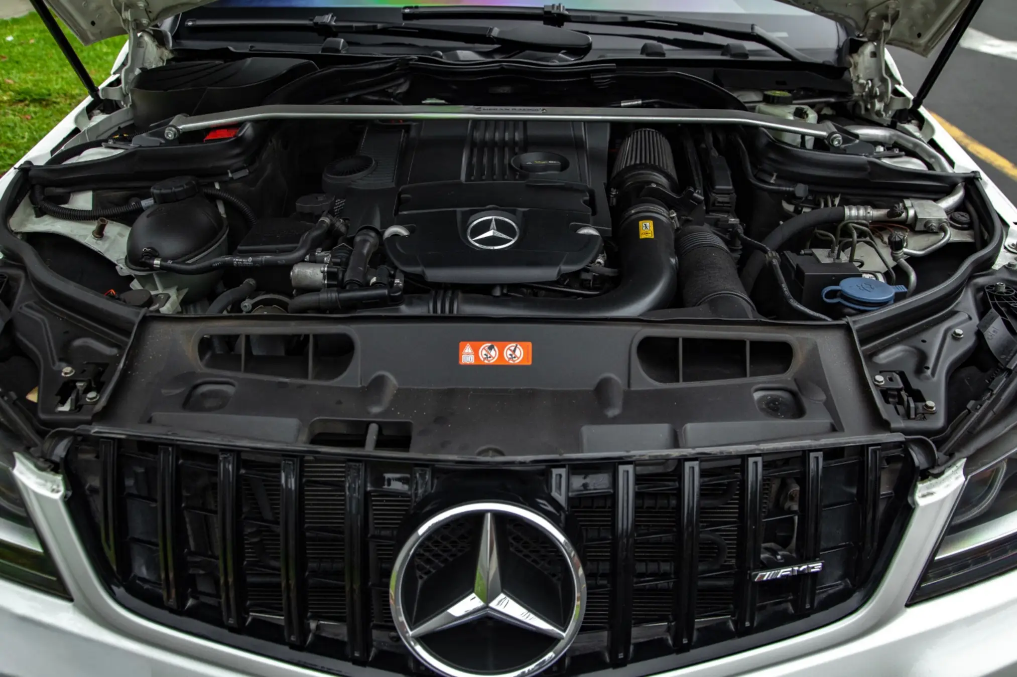 Mercedes Benz C250 Blue Efficiency Coupe
