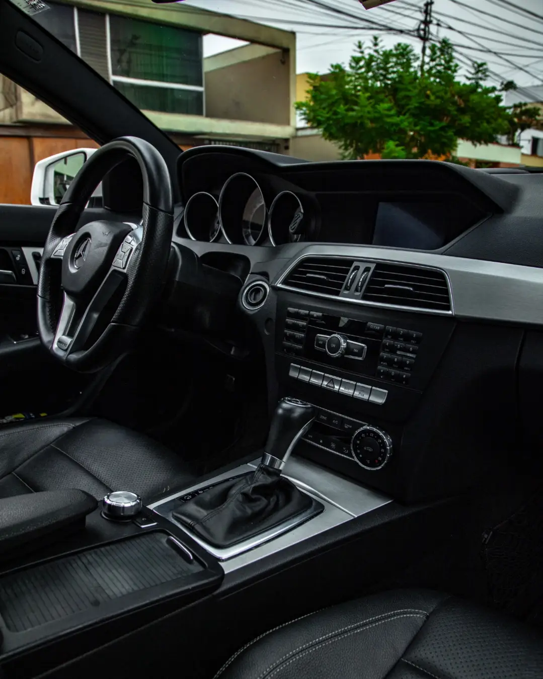 Mercedes Benz C250 Blue Efficiency Coupe