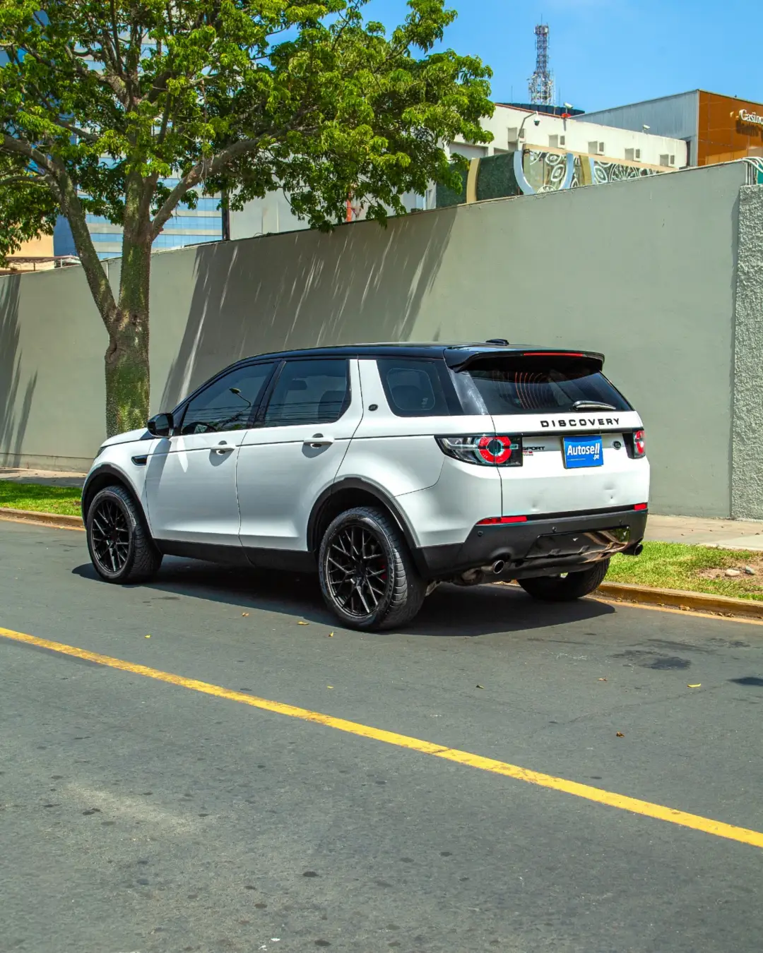 Land Rover Discovery Sport