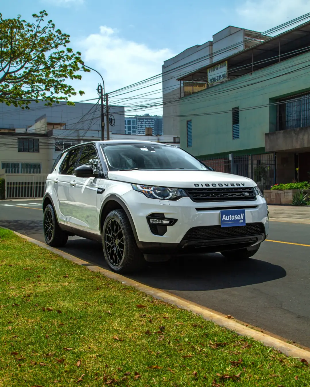 Land Rover Discovery Sport