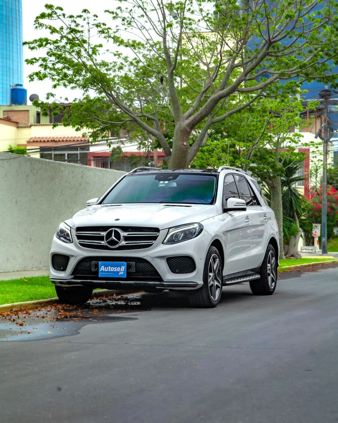 Mercedes Benz GLE400