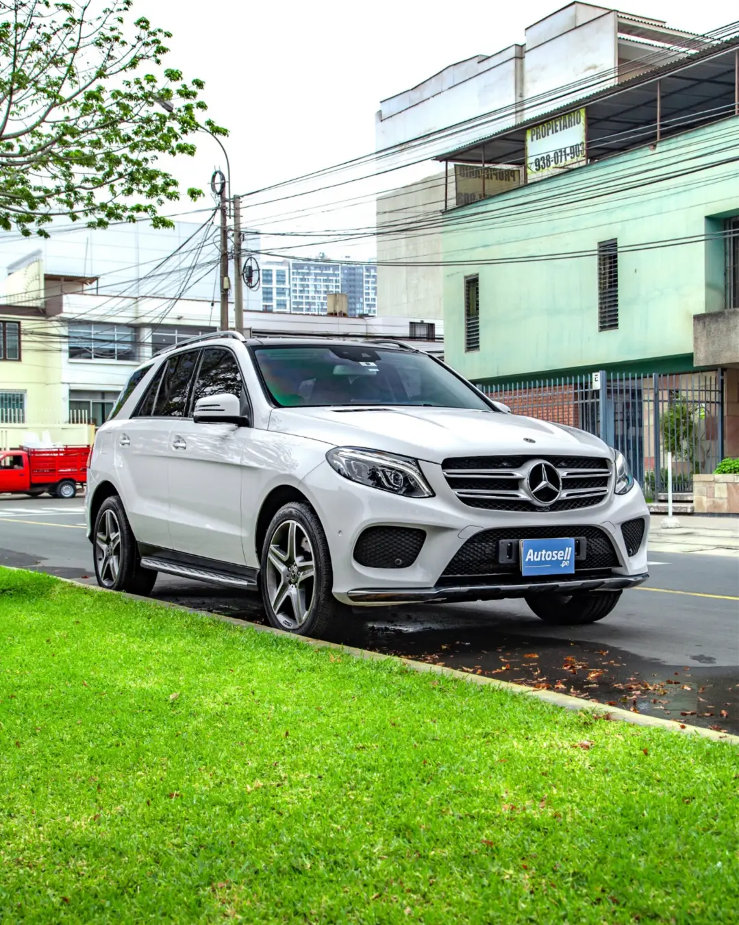 Mercedes Benz GLE400