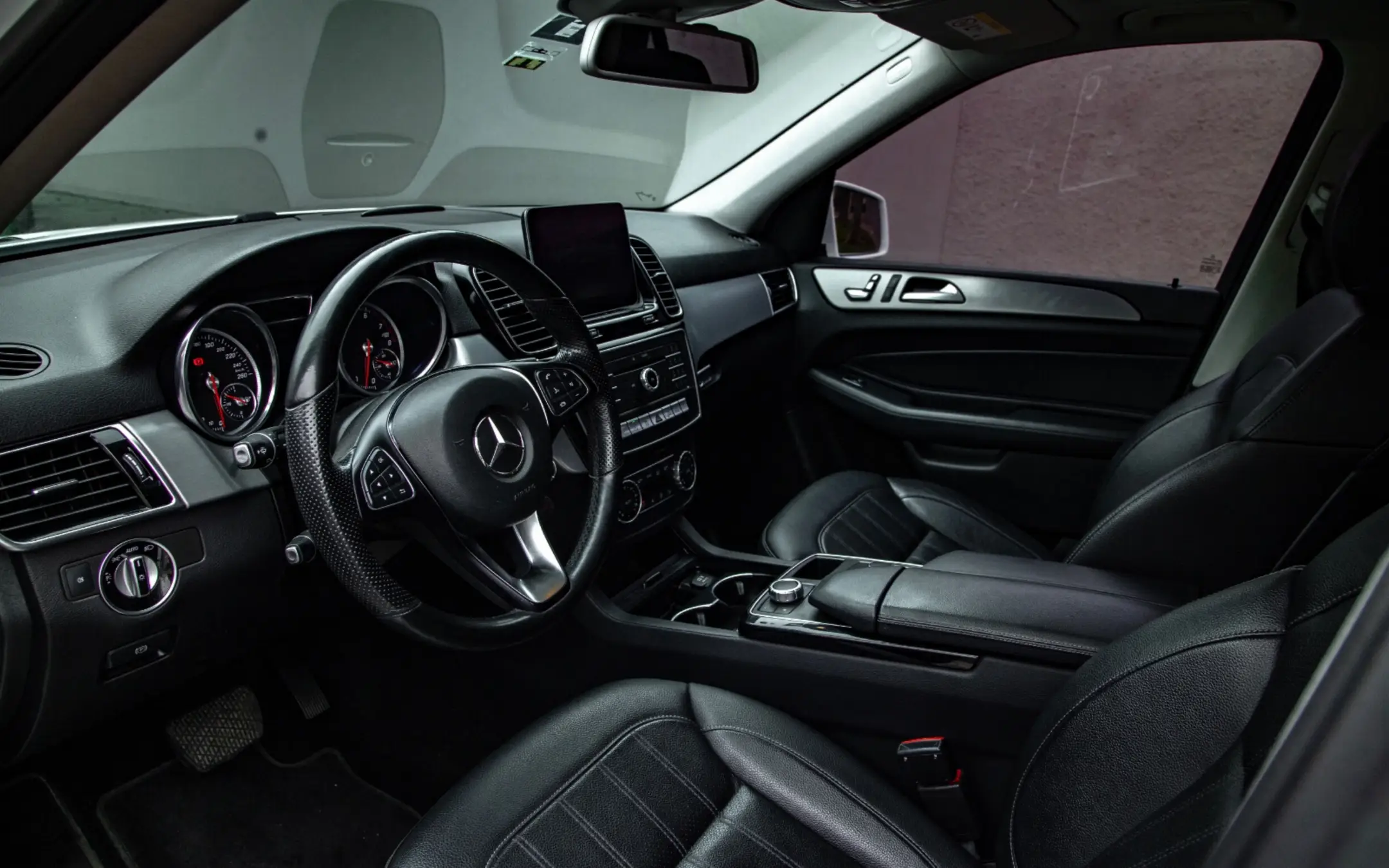 Mercedes Benz GLE400