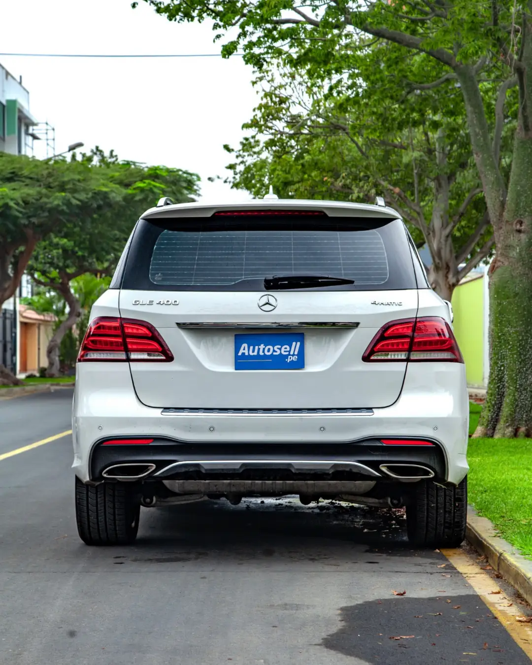 Mercedes Benz GLE400